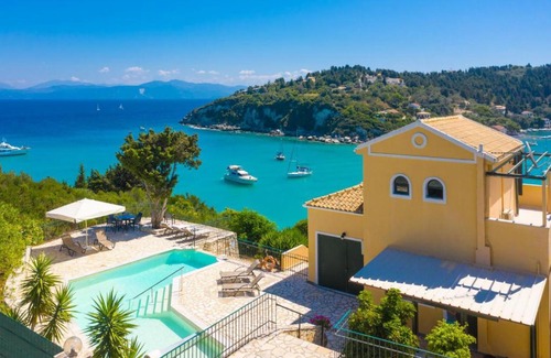 Lakka Villa | Lakka Bay View Collection