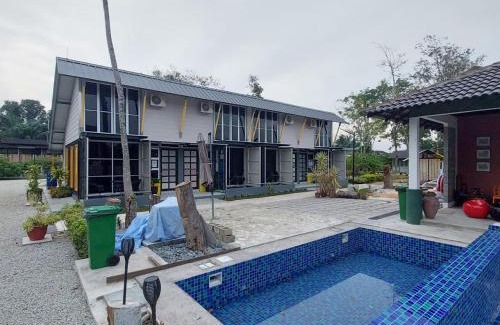 Merlimau Ski Chalet | Laman Sakinah Merlimau