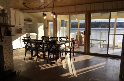 Le Granit Regional County Municipality Ski Chalet | Lambton - L'Ariya - Lake house
