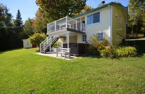 Le Granit Regional County Municipality Ski Chalet | Lambton - L'Ariya - Lake house