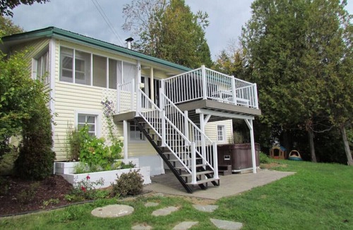 Le Granit Regional County Municipality Ski Chalet | Lambton - L'Ariya - Lake house