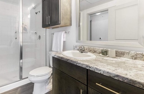 Forney Apartment | Landing at Emerson at Forney Marketplace - 2 Bedrooms in Downtown Forney