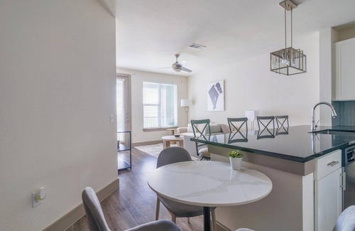 Conroe Apartment | Landing | Incredible 1BD, Clubhouse, Yoga Studio