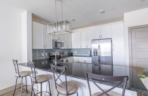 Conroe Apartment | Landing | Incredible 1BD, Clubhouse, Yoga Studio