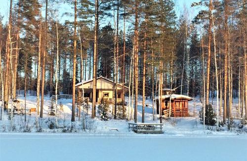 Puumala Ski Chalet | Lappalaisen lomamökit Mäntypirtti