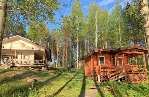 Puumala Ski Chalet | Lappalaisen lomamökit Mäntypirtti