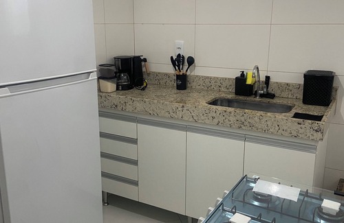 Manhuacu Apartment | Lar Urbano/Apt completo de 1 quarto com muito aconchego!