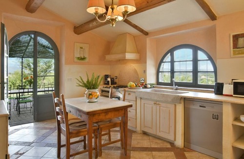 Montecatini Val di Cecina Villa | Large private villa with heated fenced pool
