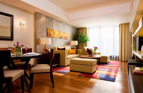 South Chaoyang Apartment | Large 1-Bedroom Apartment (116㎡) at Jianguo Road, Chaoyang Beijing
