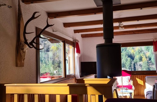 Mittlach Ski Chalet | Large and beautiful wild cottage with sauna Alsace