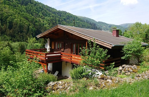 Mittlach Ski Chalet | Large and beautiful wild cottage with sauna Alsace
