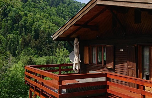 Mittlach Ski Chalet | Large and beautiful wild cottage with sauna Alsace