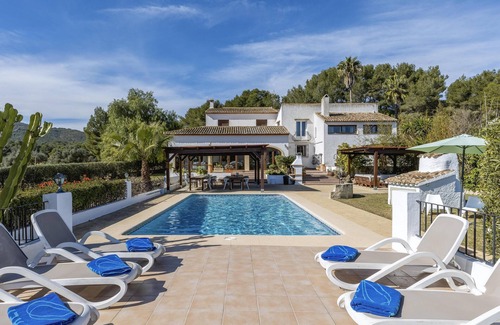 Tarraula Villa | Large and comfortable villa in Javea, on the Costa Blanca, Spain with private pool for 18 persons