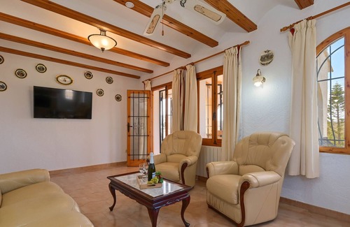 Cap de la Nau Villa | Large and comfortable villa in Javea, Costa Blanca, Spain with private pool for 8 persons