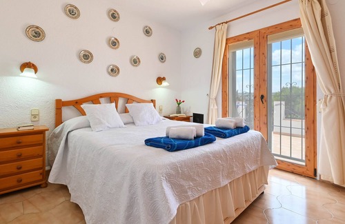 Cap de la Nau Villa | Large and comfortable villa in Javea, Costa Blanca, Spain with private pool for 8 persons