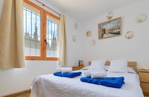 Cap de la Nau Villa | Large and comfortable villa in Javea, Costa Blanca, Spain with private pool for 8 persons