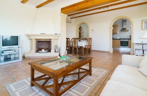 Javea Villa | Large and nice villa with heated pool in Javea, Costa Blanca, Spain for 8 persons