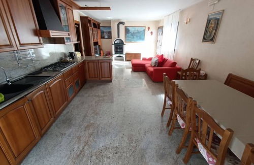 Ceto Apartment | Large apartment in Valcamonica with wonderful terrace