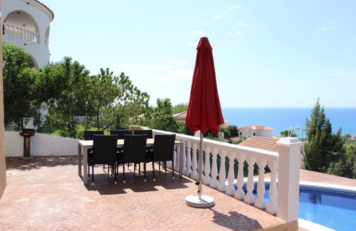 Alcossebre Villa | Large, Beautiful Detached Villa, Private Pool, Garden And Close Sea Views