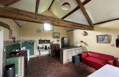 Bullou House | Large charming farmhouse - large plot, quiet, 1H30 from Paris center