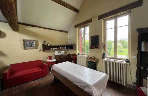 Bullou House | Large charming farmhouse - large plot, quiet, 1H30 from Paris center