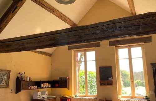 Bullou House | Large charming farmhouse - large plot, quiet, 1H30 from Paris center