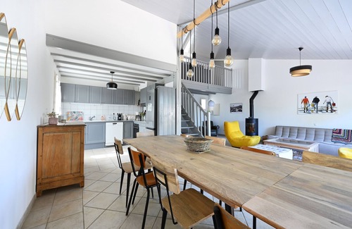 La Couarde-sur-Mer Villa | LARGE FAMILY HOME CLOSE TO THE BEACH