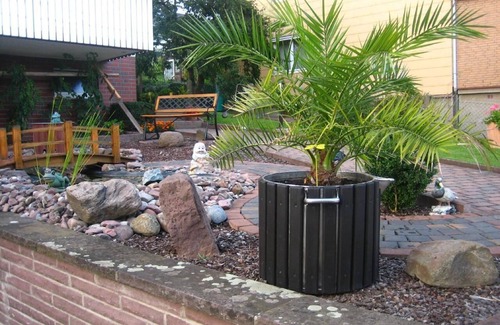 Polle Apartment | Large flat in Polle with garden and barbecue