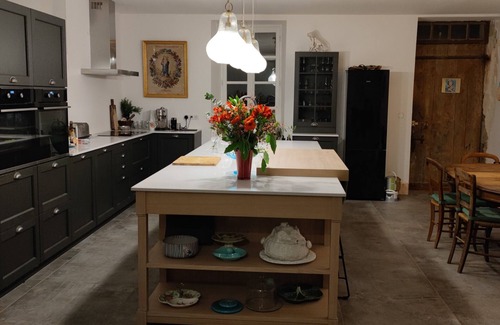 Teilhet House | Large French Country House With Pool, Meadows and Orchard