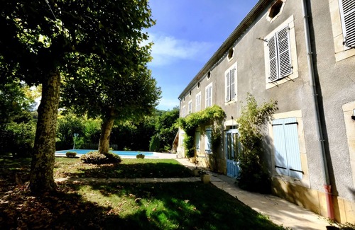 Teilhet House | Large French Country House With Pool, Meadows and Orchard