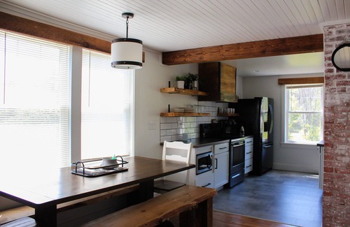 Atlantic Mine House | Large House Close to Area Attractions - Large Parking Area - Copper Ridge