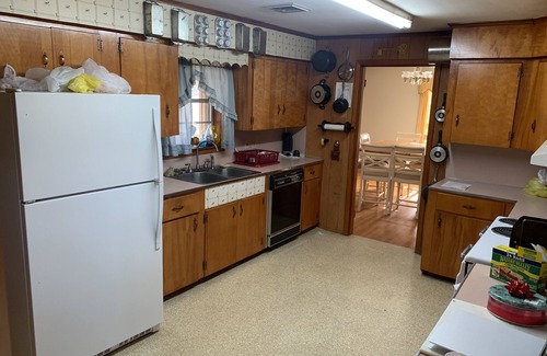 Vance House | Large house set up for many guests in delta