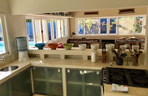 Tibau do Sul House | Large house with garden and pool a few meters from the beach.