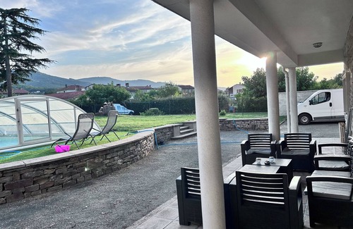 Aussillon House | Large house with indoor pool, jacuzzi, billiards table and large garden