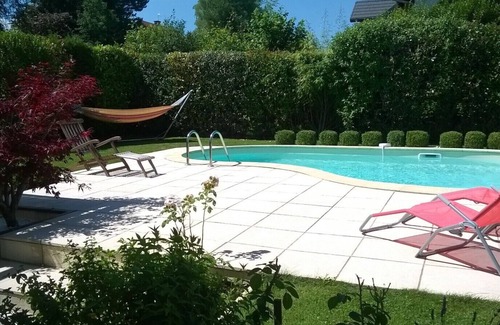 Quintal House | Large house with swimming pool just outside Annecy, ideal for a relaxing vacation
