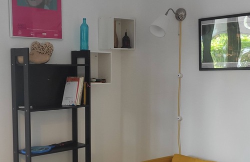 Cologna Spiaggia Apartment | Large garden within walking distance of the sea! Home for families with pets