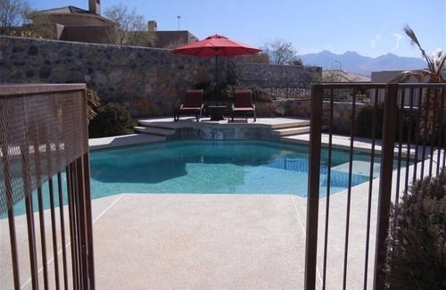 Las Cruces House | Large Luxury Home W/Gated In Ground Pool & Jacuzzi in Desirable Sonoma Ranch