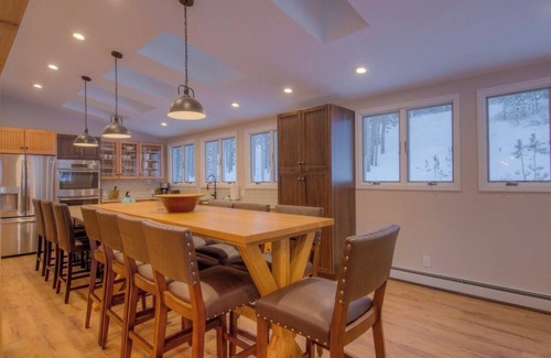 Breckenridge Heights House | Large mtn home with 14 beds Minutes to Main Street