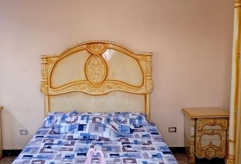 Aswan Apartment | Large Nile View apartment 3 Rooms Air-con Downtown
