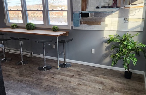 Waterville Apartment | Large open concept Apartment in downtown Waterville. Completely renovated