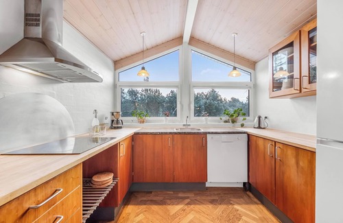 Lodbjerg Hede Cottage | Large pool house with activity room - 1014