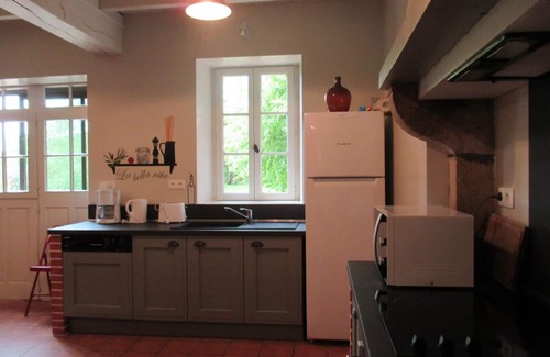 Marcillat-en-Combraille Cottage | Large stone house with garden, pets allowed, near volcanoes