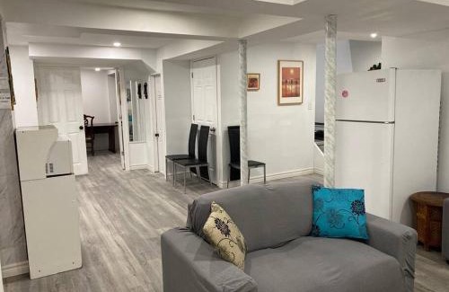 Pickering Apartment | Large Separate Entrance Basement Unit 2Beds 1Washroom Sleeps 4-6