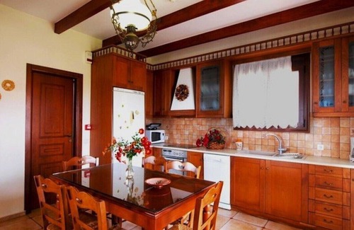 Polemarchi Villa | Large stone built Villa with Wonderful Panoramic Views