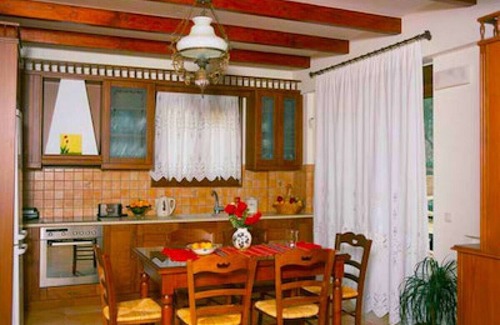 Polemarchi Villa | Large stone built Villa with Wonderful Panoramic Views