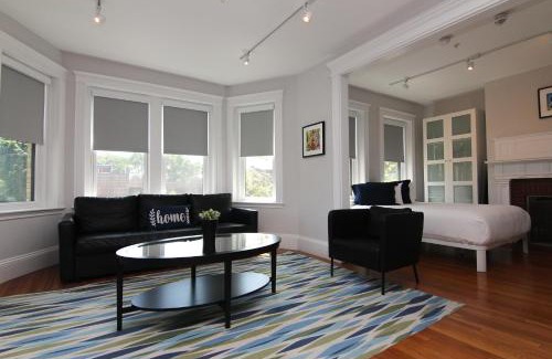 North Brookline Apartment | Large Studio w/Queen AND Sofa Bed.#38