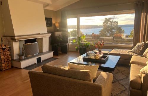 Oslo Villa | Large villa with garden and beautiful sea view