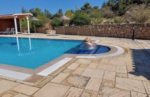 Bahceli House | Large villa with large pool, garden, sea, forest, mountain view and privacynn