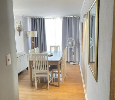 Apoquindo Apartment | Las Condes Parque Arauco, 7 pax Departamento Grande