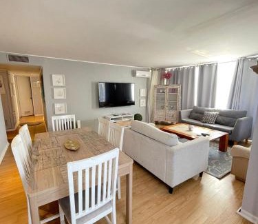 Apoquindo Apartment | Las Condes Parque Arauco, 7 pax Departamento Grande